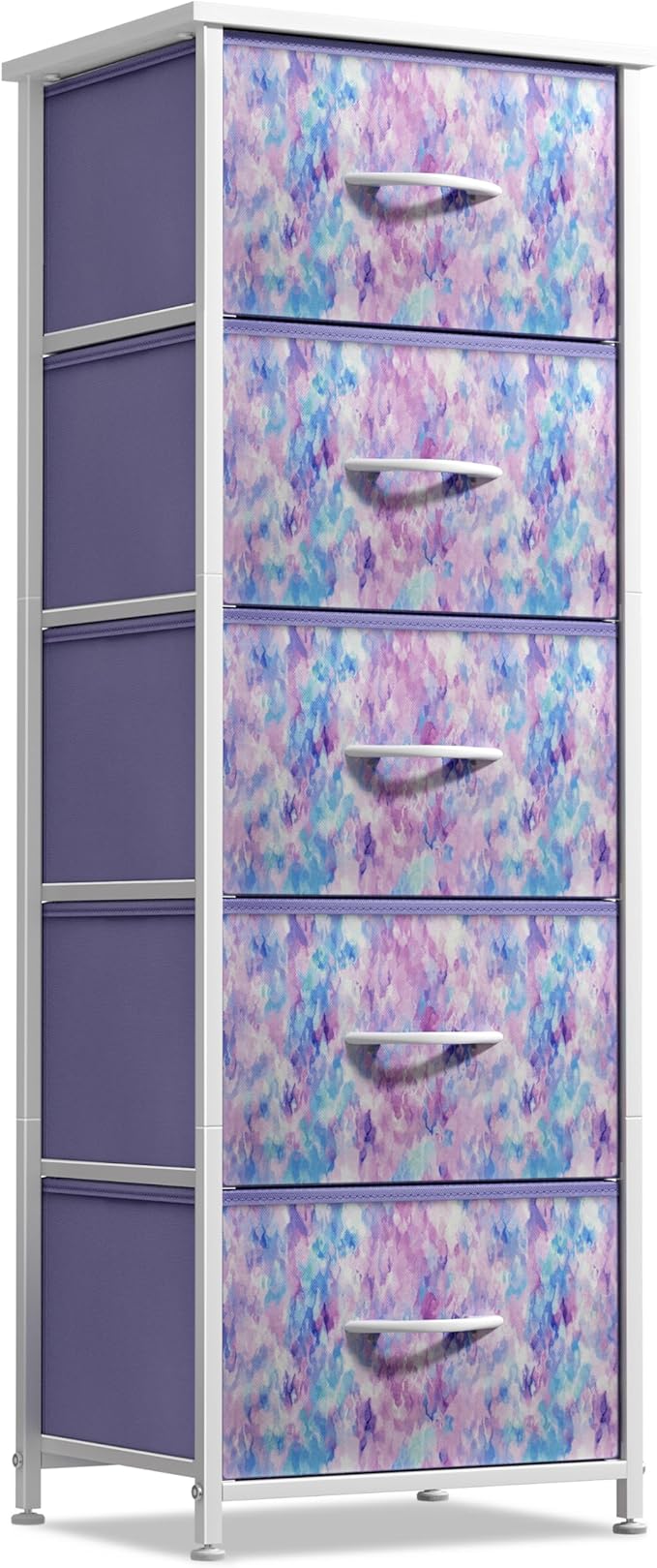 Kids Bedroom - Chest of 5 Drawers, Tall Storage Tower