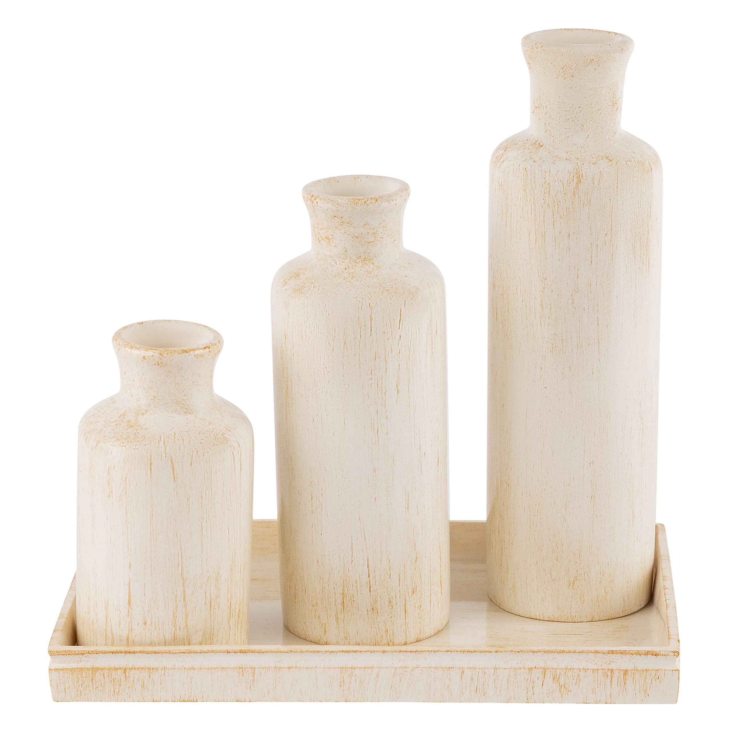 Vases for Decor, Perfect for Holding Pampas Grass, Dried/Fresh Flowers, Vases