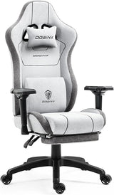 Gaming Chair Tech Fabric with Pocket Spring Cushion, Ergonomic Computer Chair