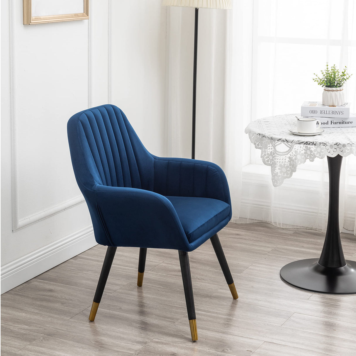 Tuchico Accent, one Chair, Blue