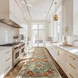 Area Rugs 5x7, Washable Rug, Non-Slip, Rugs for Living Room, Kitchen Rugs, Rugs