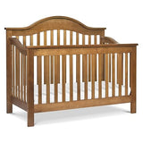 Jayden 4-in-1 Convertible Crib in Chestnut, Greenguard Gold Certified