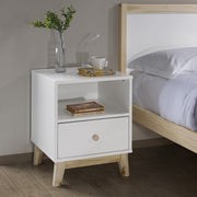 One Drawer Nightstand
