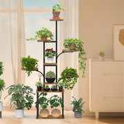 Plant Stand Indoor with Grow Lights, 9 Tiered Plant Shelf with 4 Grow Lights