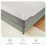 Queen Size Mattress, 12 Inch Foam Mattress in a Box, Gel Memory foam Mattress