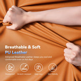 Ergonomic Big and Tall Office Chair with Footrest and Lumbar Support