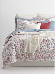Lucie Birds Jacobean King Comforter Set - 3 Piece
