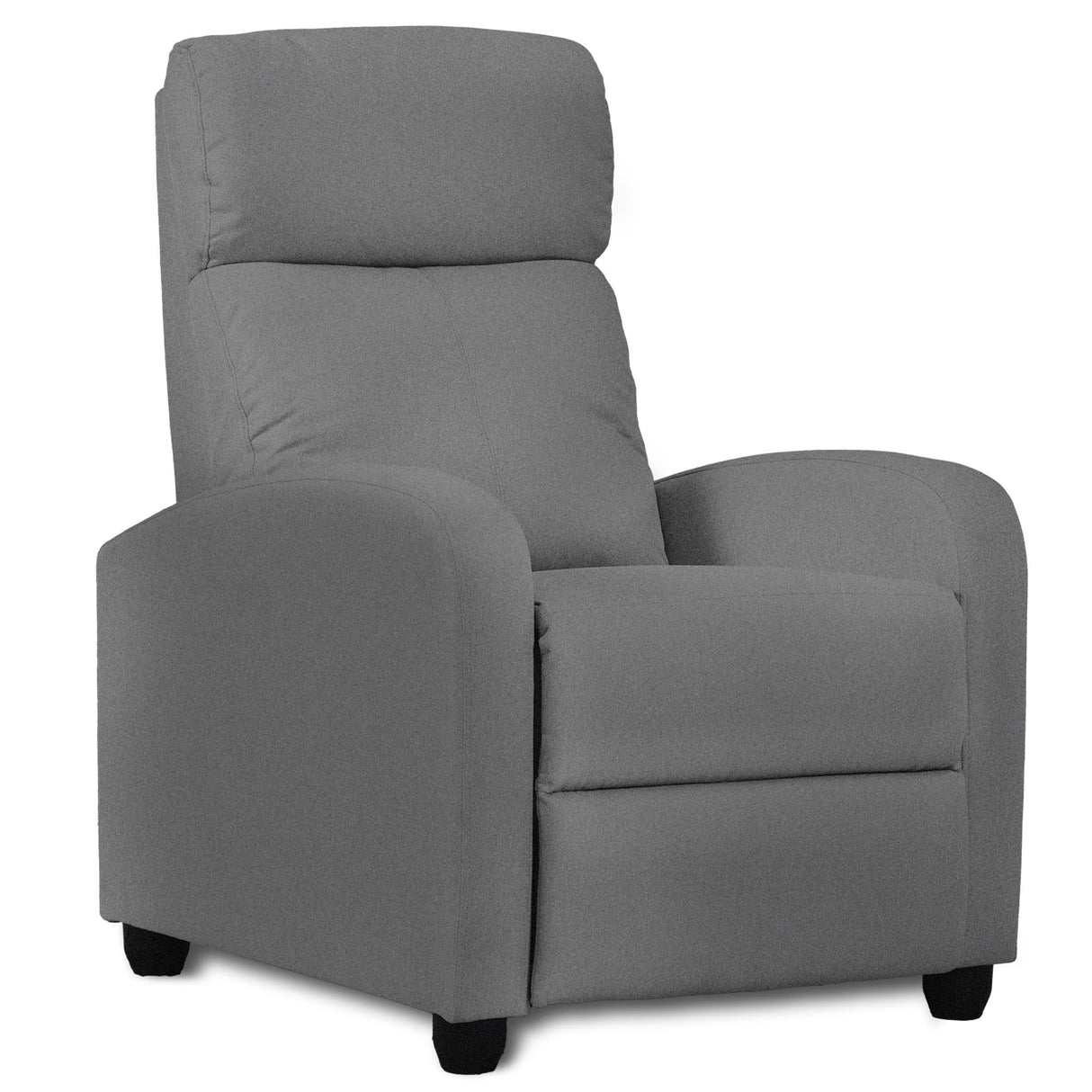 Recliner Chair for Adults, Fabric Small Recliner Home Theater Seating, Adjustable Modern