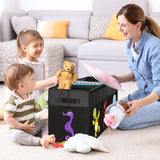 Extra Large Toy Box, Collapsible Sturdy Toy Storage Organizer with Lids