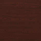 kathy ireland Home by Bush Furniture Bennington 5 Shelf Bookcase, Harvest Cherry (WC65515-03)
