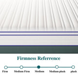 Queen Mattress, REST ONLY 10 Inch Hybrid Mattress with Gel Memory Foam Queen Size Mattress in a Box,