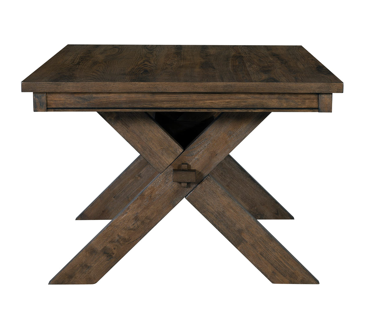 Powell Rustic Umber Dining Table