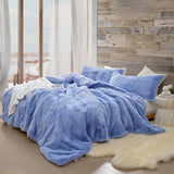 Byourbed Chunky Bunny Homie - Coma Inducer® Oversized King Comforter Set - Kentucky Blue