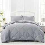 Queen Bed in a Bag 7-Pieces Comforter Sets with Comforter and Sheets All Season