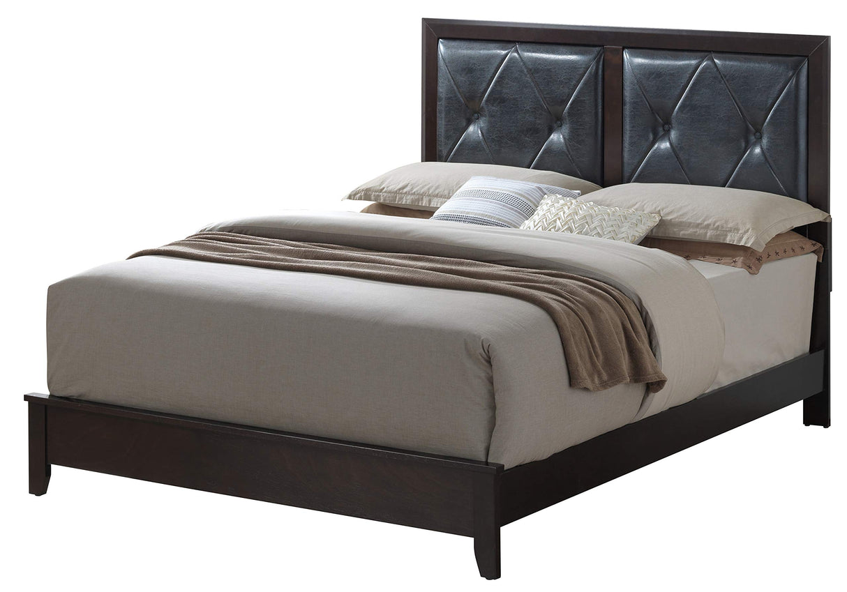 Primo Full Panel Bed in Espresso