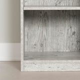 Axess 5-Shelf Narrow Bookcase Seaside Pine, Contemporary