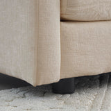 Modular Sectional Sofa Couch Modern U Shaped Sofa Oversized Upholstered
