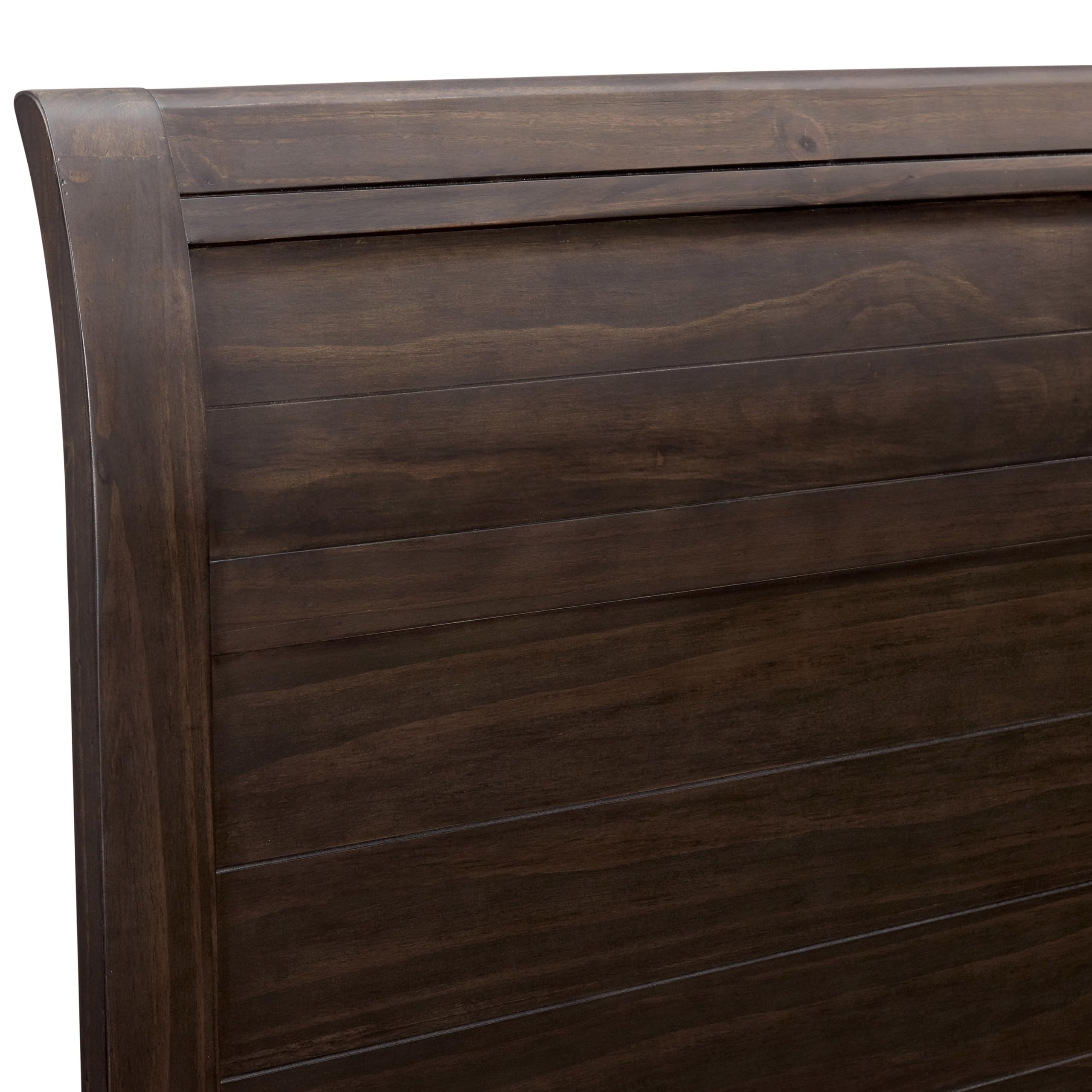 Blackstrom Solid Wood 2-Piece Bedroom Sets, Queen Size Panel Bed