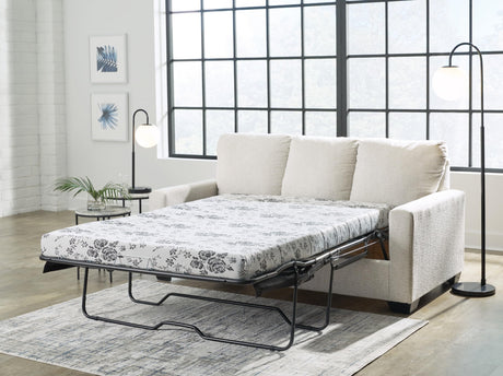 Design by Ashley Rannis Sofa Sleeper Sofabed, 76"W x 40"D x 39"H, White