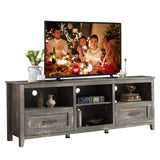 70 inch for TVs Up to 80", Large Entertaiment Center with Drawers for Living Room,