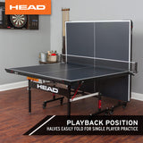 Summit USA Indoor Table Tennis Table, Competition Grade Net