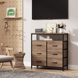 Dresser for Bedroom, 6 Drawer Dresser for Closet, Clothes, Kids, Chest of Drawers