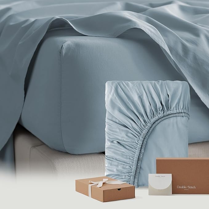 Cotton Tencel Fitted Sheet - Good Housekeeping Award Winner, Cooling King