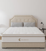 Full Size Mattresses,Hybrid 10 Inch Full Mattress in a Box,Memory Foam & Individually