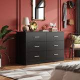 Wood Dresser for Bedroom, Wide Chest of Drawers