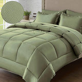 Queen Bed in a Comforter Set Queen, Ruffle Bedding Comforter Set