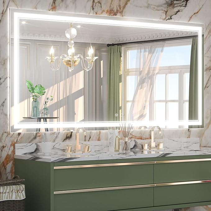 LED Bathroom Mirror Large Bathroom Mirror