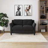 Harrington Loveseat, Black