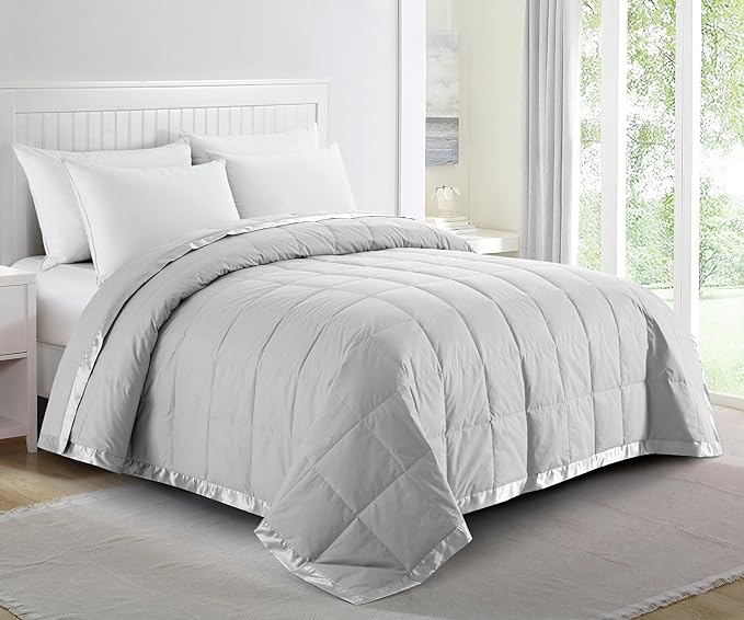 Blankets King Size - Soft Lightweight Down Blanket for All Seasons