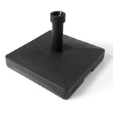 Umbrella Base 60LBS Patio Umbrella Base,Market Plastic Built-in Cement Umbrella Stand