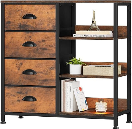 7 Drawers - Storage Tower Organizer Unit for Bedroom