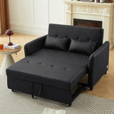 Sleeper Couch Small Sofa for Living Room or Bedroom Including Pull Out Bed Sofabed,