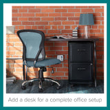 File Cabinet, Black