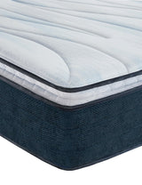 Queen Mattress, 14 Inch Plush Cooling Gel Memory Foam Hybrid Mattress