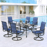 Outdoor Patio Dining Set for 6, Outdoor Furniture Set