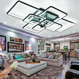 Modern Ceiling Light,41.7in Modern Led Ceiling Lights for Living Room Light Fixture Ceiling