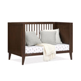 4-in-1 Convertible Crib - Greenguard Gold Certified, Walnut Espresso