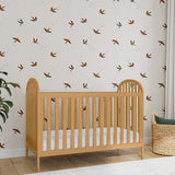 3-in-1 Convertible Crib in Honey