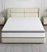 Queen Mattresses,10 Inch Queen Mattress in a Box,Memory Foam Hybrid Queen Size