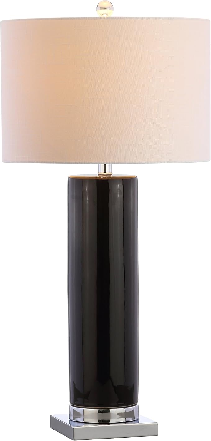 JYL8021A Dallas 31.5" Ceramic LED Table Lamp Contemporary Transitional Bedside