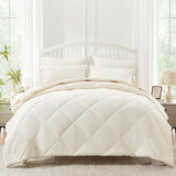 Queen Bed in a Bag 7-Pieces Comforter Sets with Comforter and Sheets All Season