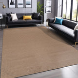 Non Slip Beige Solid Rubber Back Rug for Living Room 8x10 Area Rugs for Kitchen,