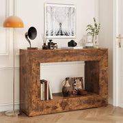 47" Farmhouse Console Table with Storage