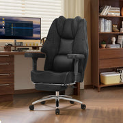 Big and Tall Office Chair 400lbs - Mesh High Back with Footrest