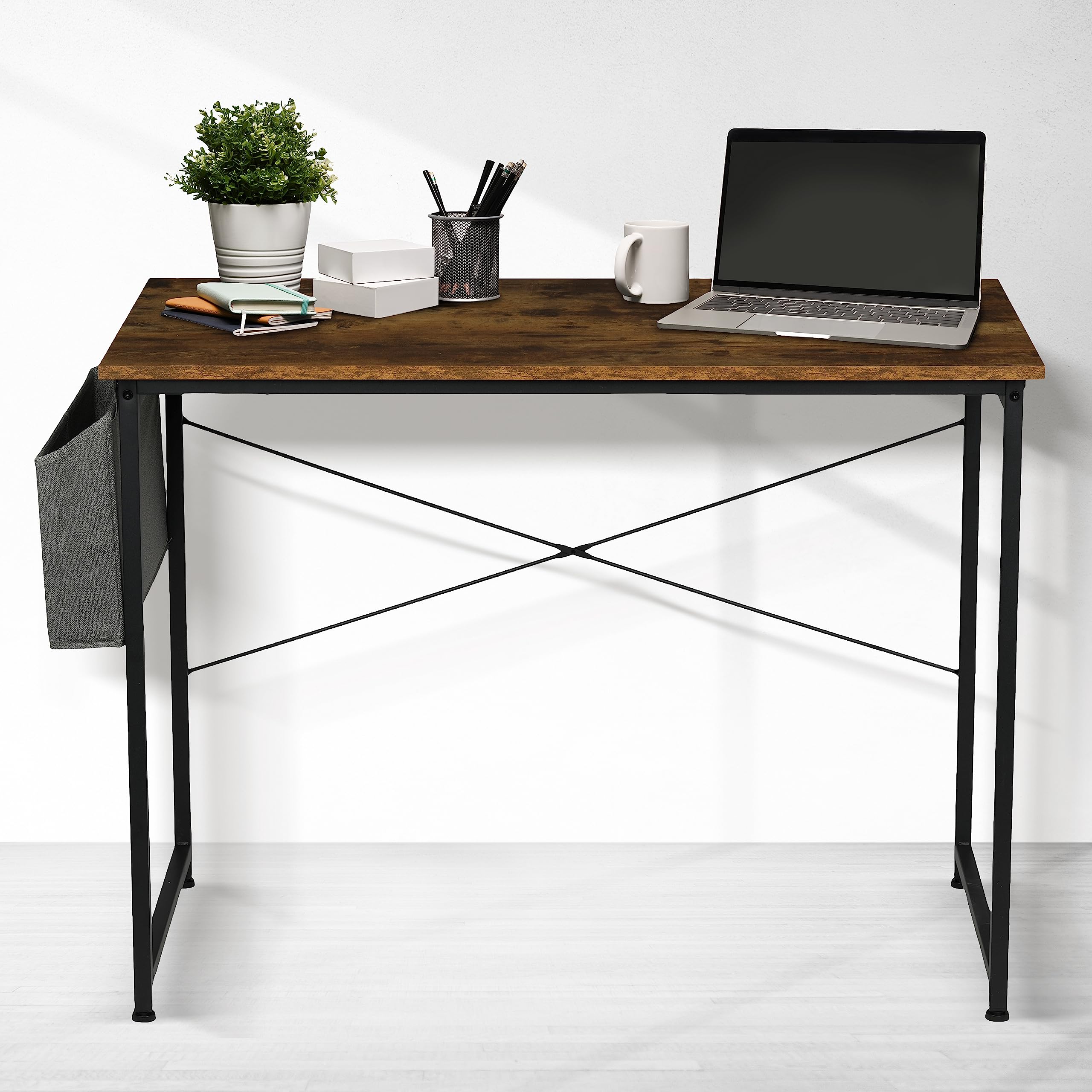 Computer Desk, Modern Simple Style Desk for Home Office, Study Student Writing Desk