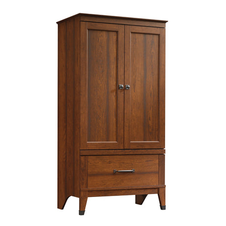 Carson Forge Armoire, Washington Cherry finish